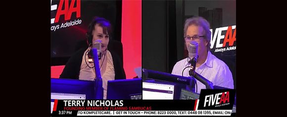 FiveAA radio. Afternoons with Angie McBride
