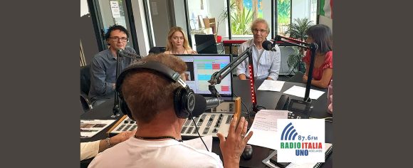 Radio Italia Uno. Dancing with an Italian