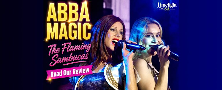 Dancing Queens take over the Top Of The Ark as The Flaming Sambucas bring ABBA to life