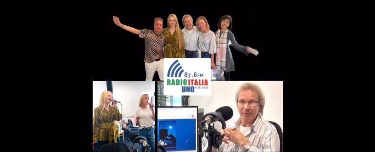 Radio Italia Uno. Dancing with an Italian